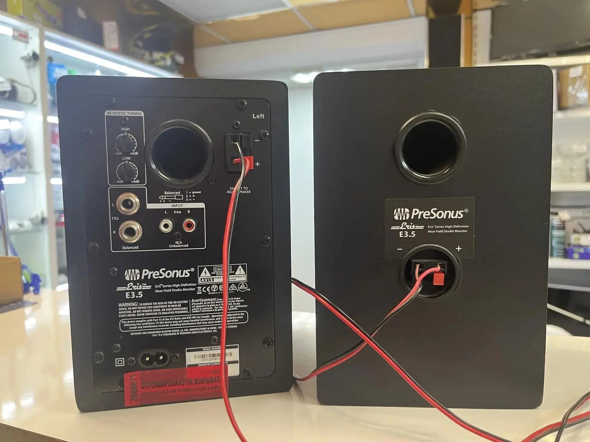 Студийные мониторы PreSonus Eris E3.5 BT - миниатюра 2