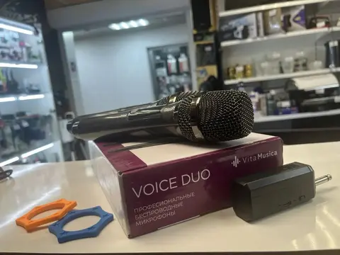 Профессиональные микрофоны Voice Duo, Vita Musica