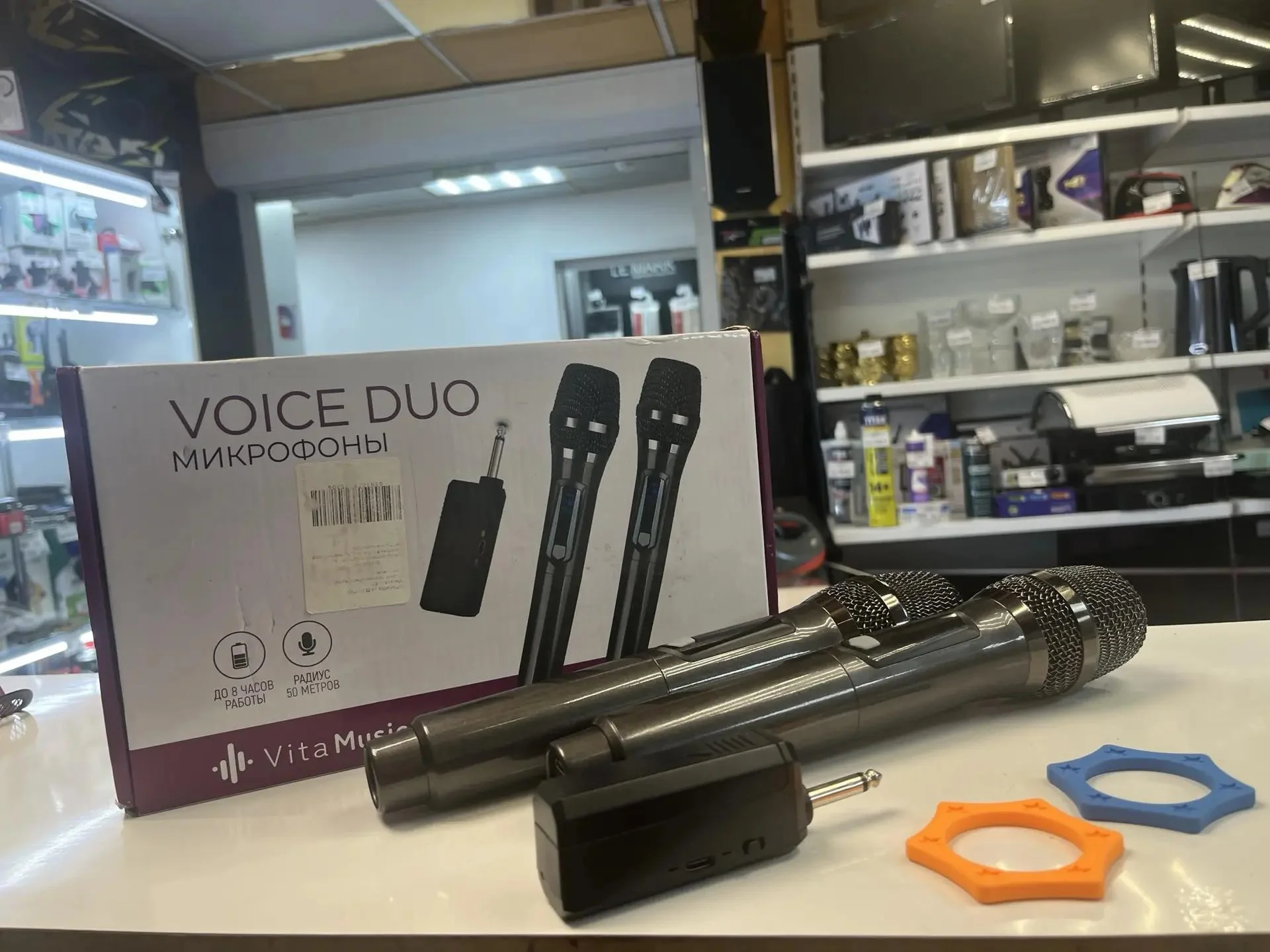 Профессиональные микрофоны Voice Duo, Vita Musica - миниатюра 2