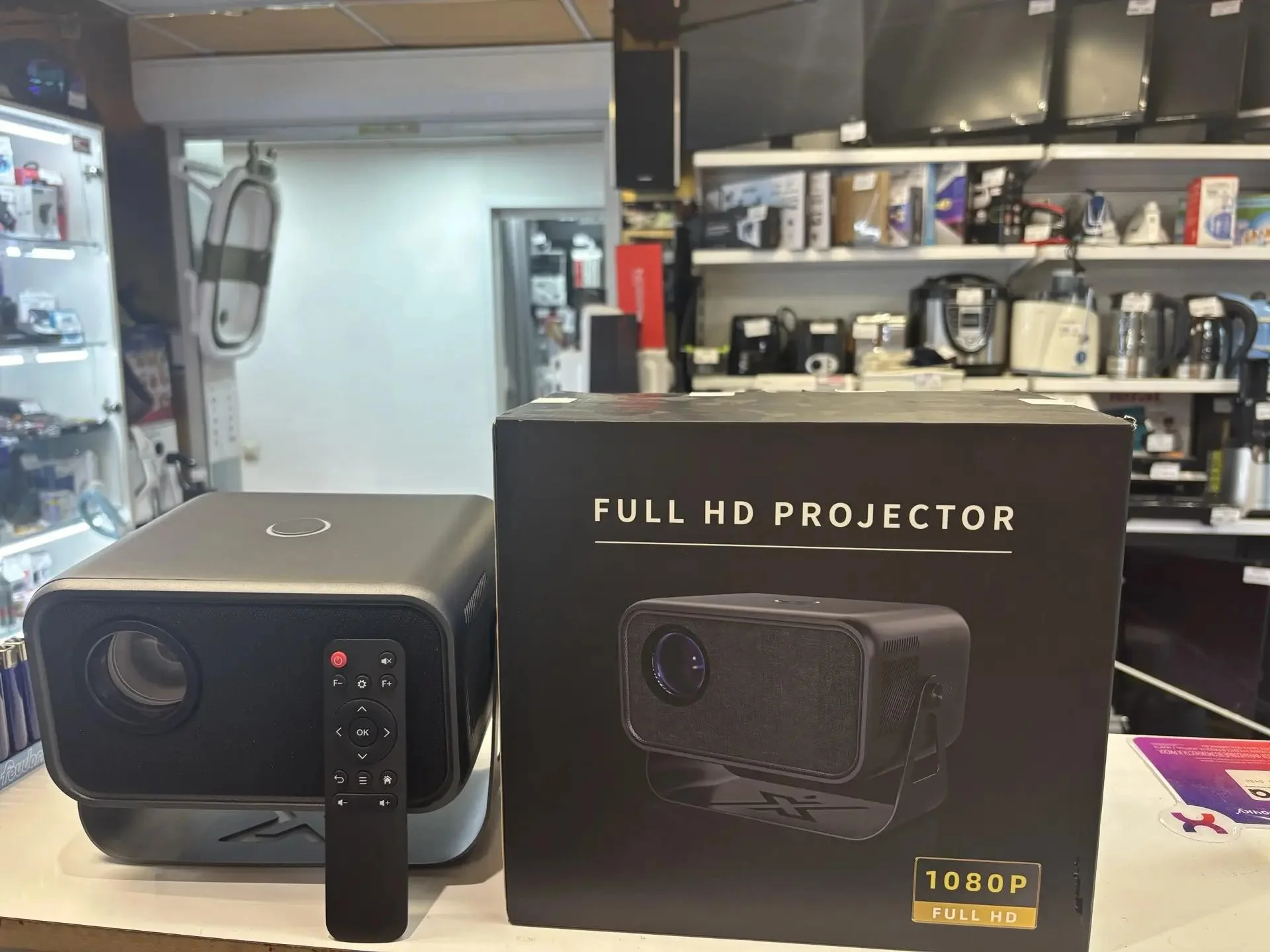 Проектор full hd projector 1080p - изображение 1