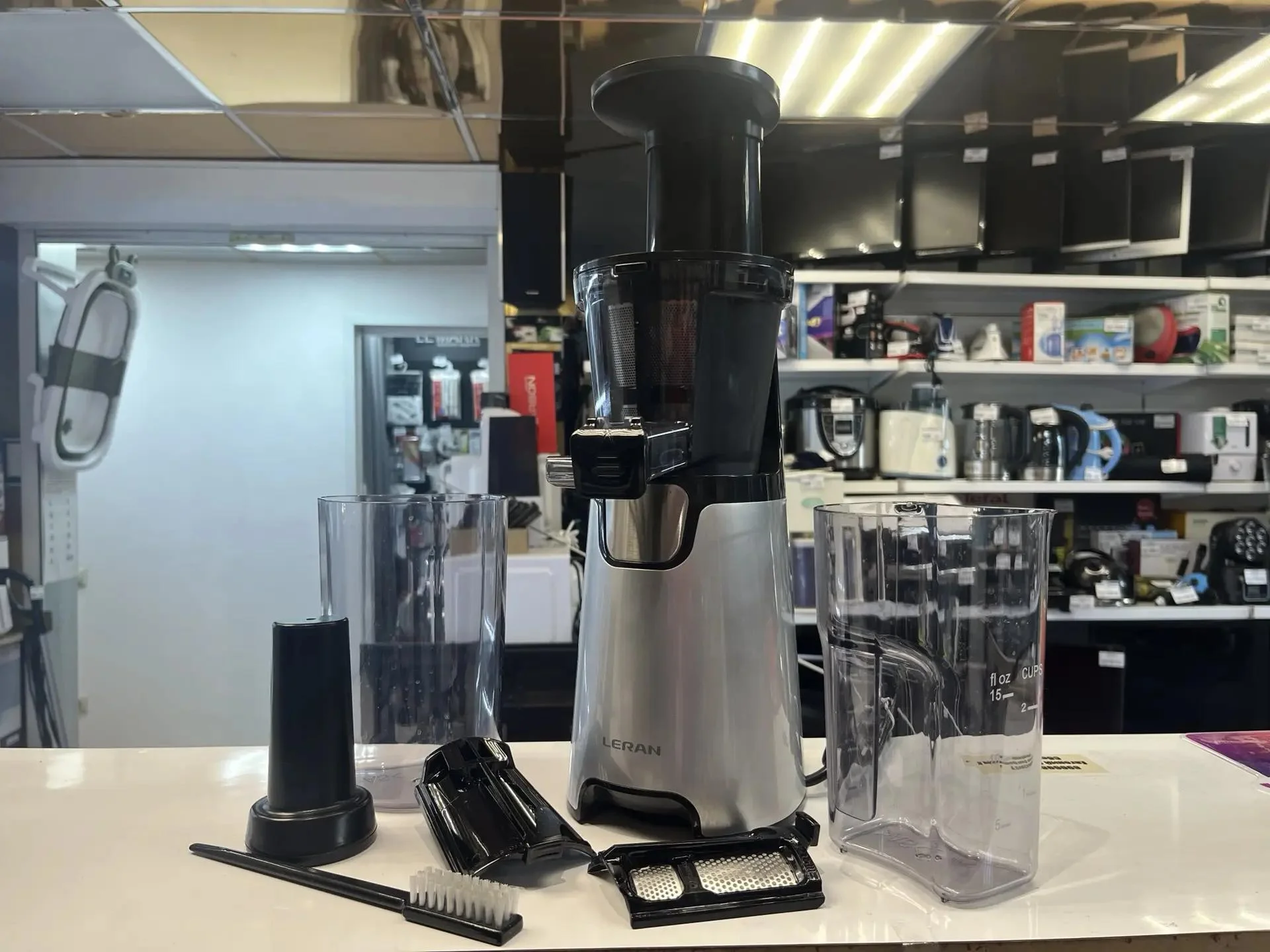 Шнековая соковыжималка leran SJ 150 - изображение 1
