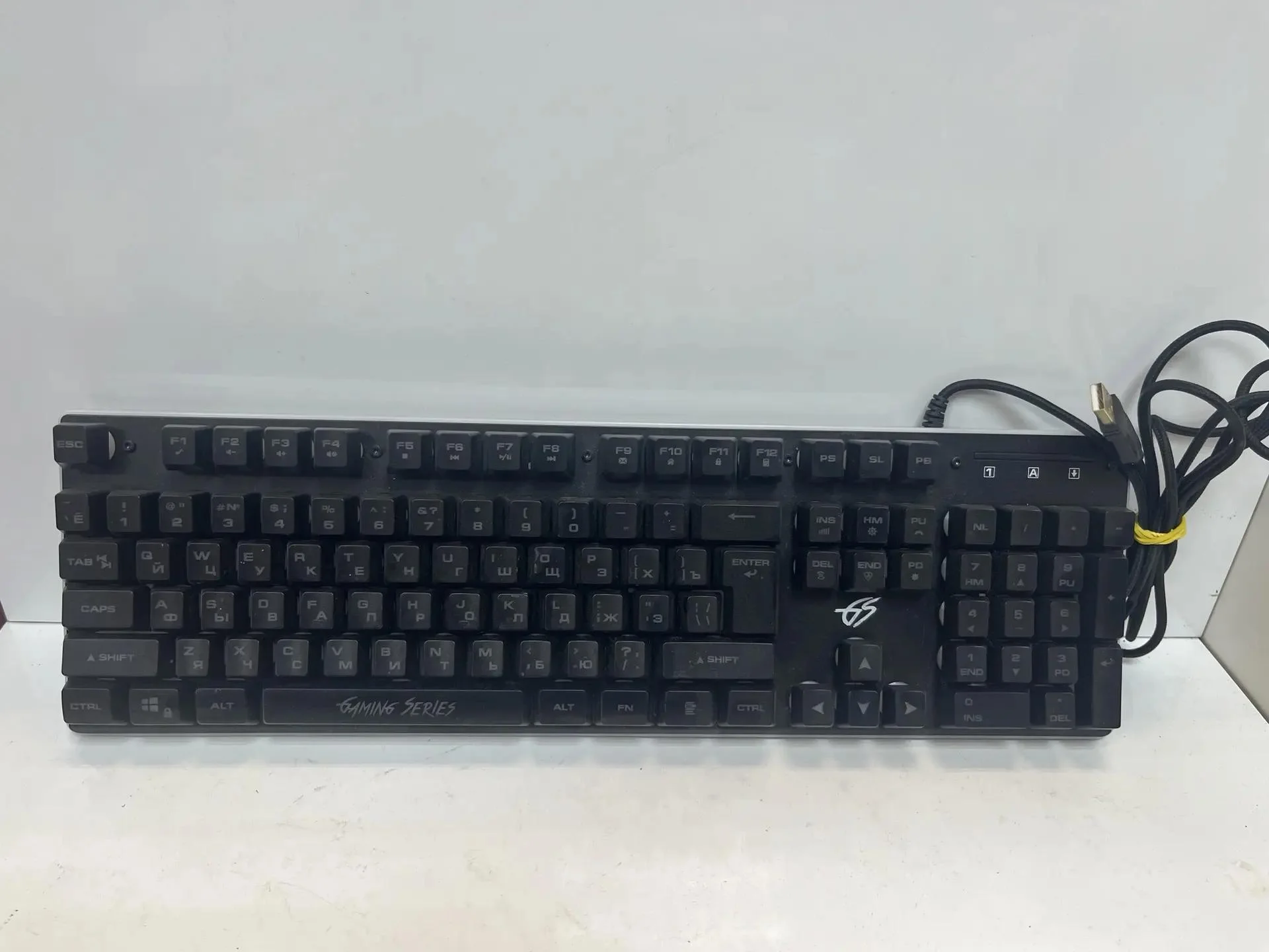 Клавиатура проводная DEXP Hellfire GK-100 - изображение 1
