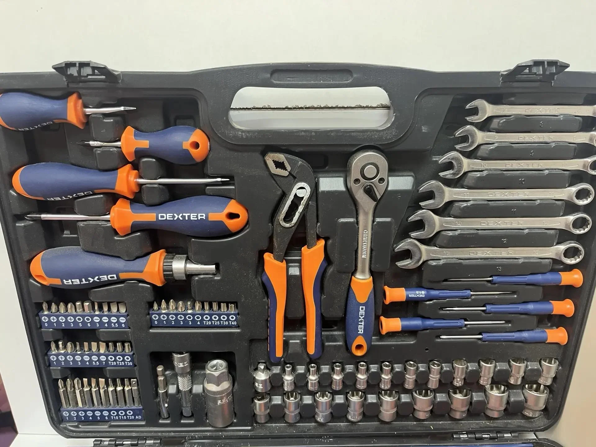 Набор инструментов Dexter HT448165, 108 предм. - миниатюра 2