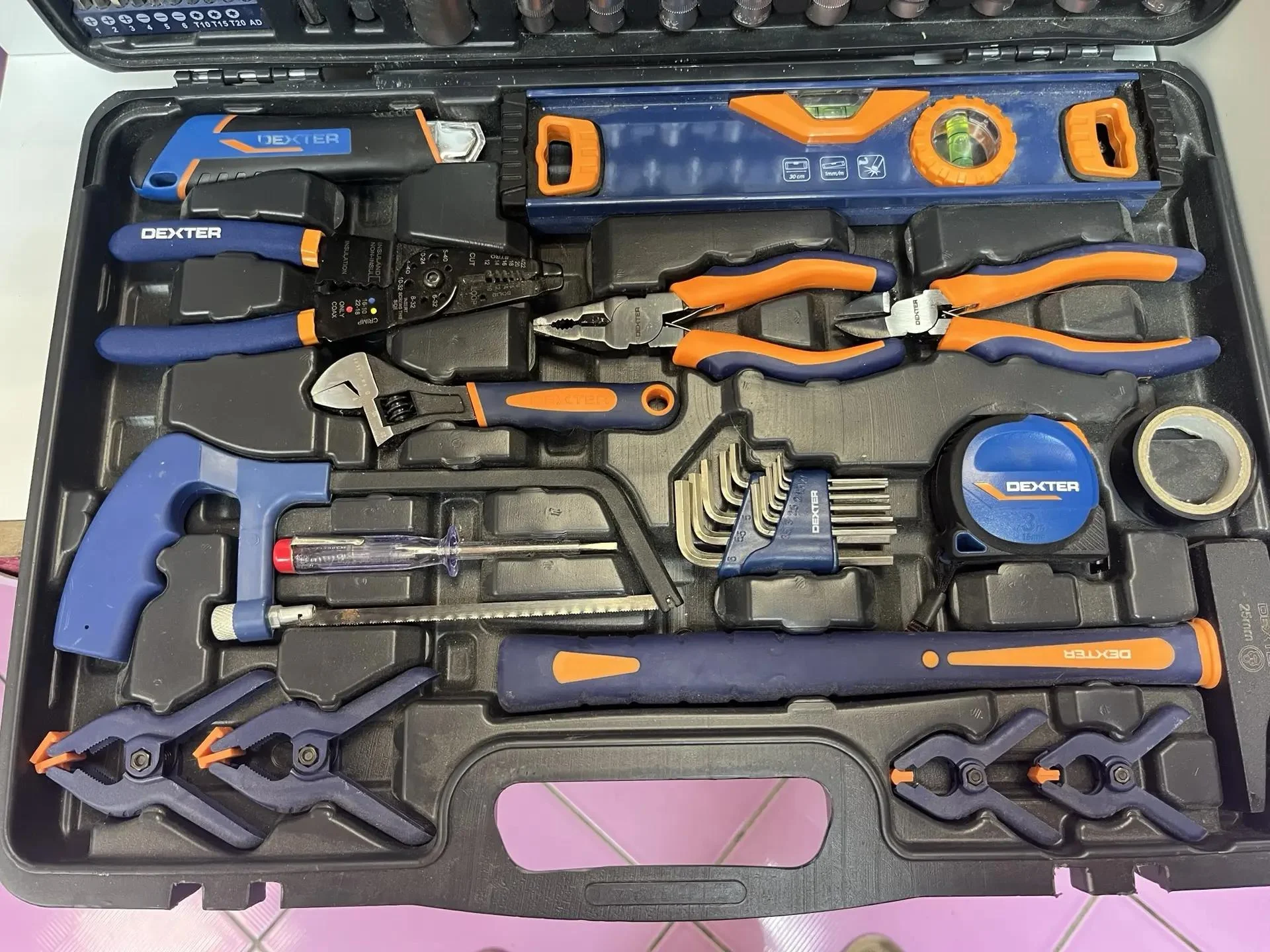 Набор инструментов Dexter HT448165, 108 предм. - миниатюра 3