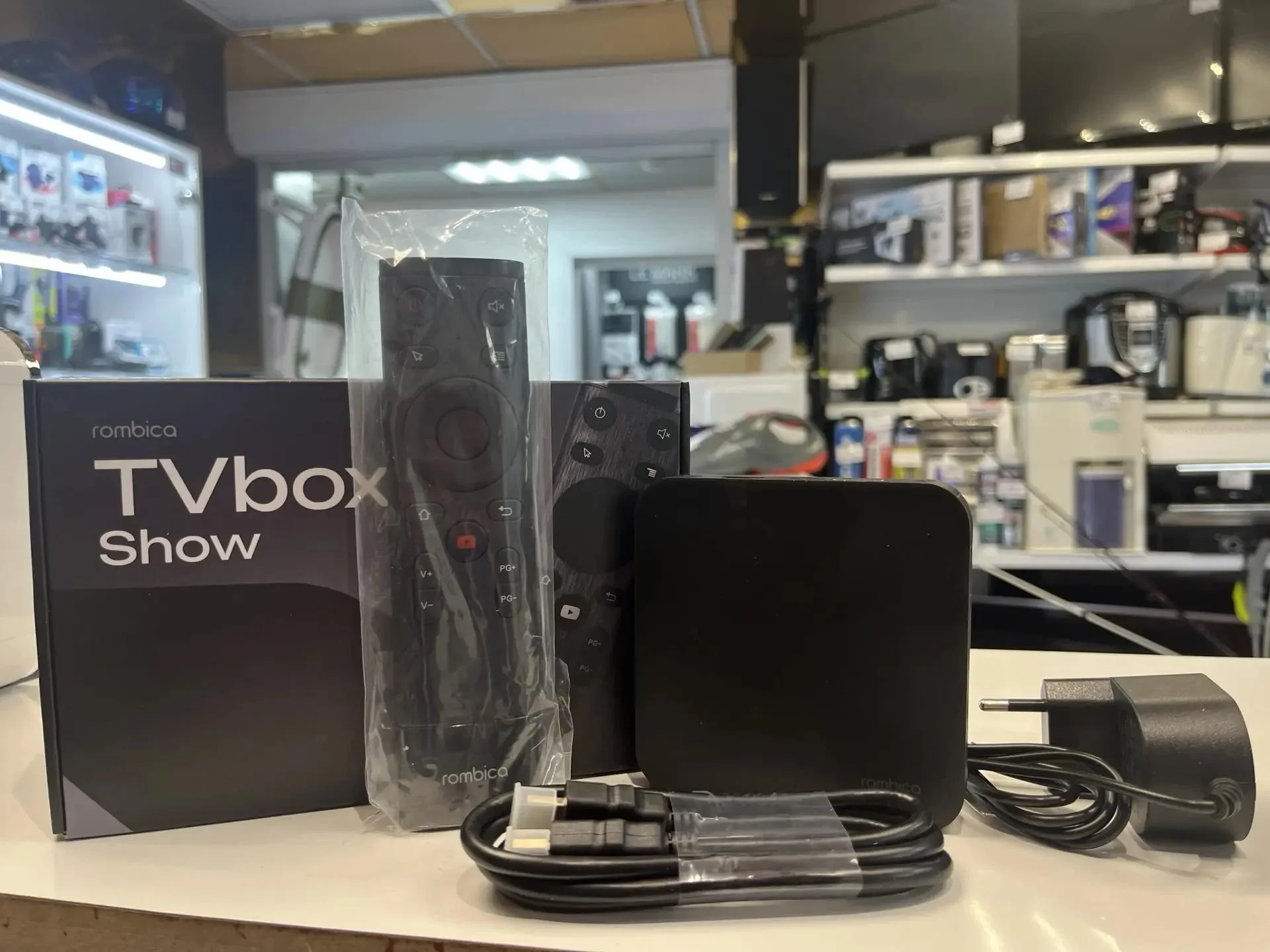 Smart-TV приставка Rombica TVbox Show Black - изображение 1