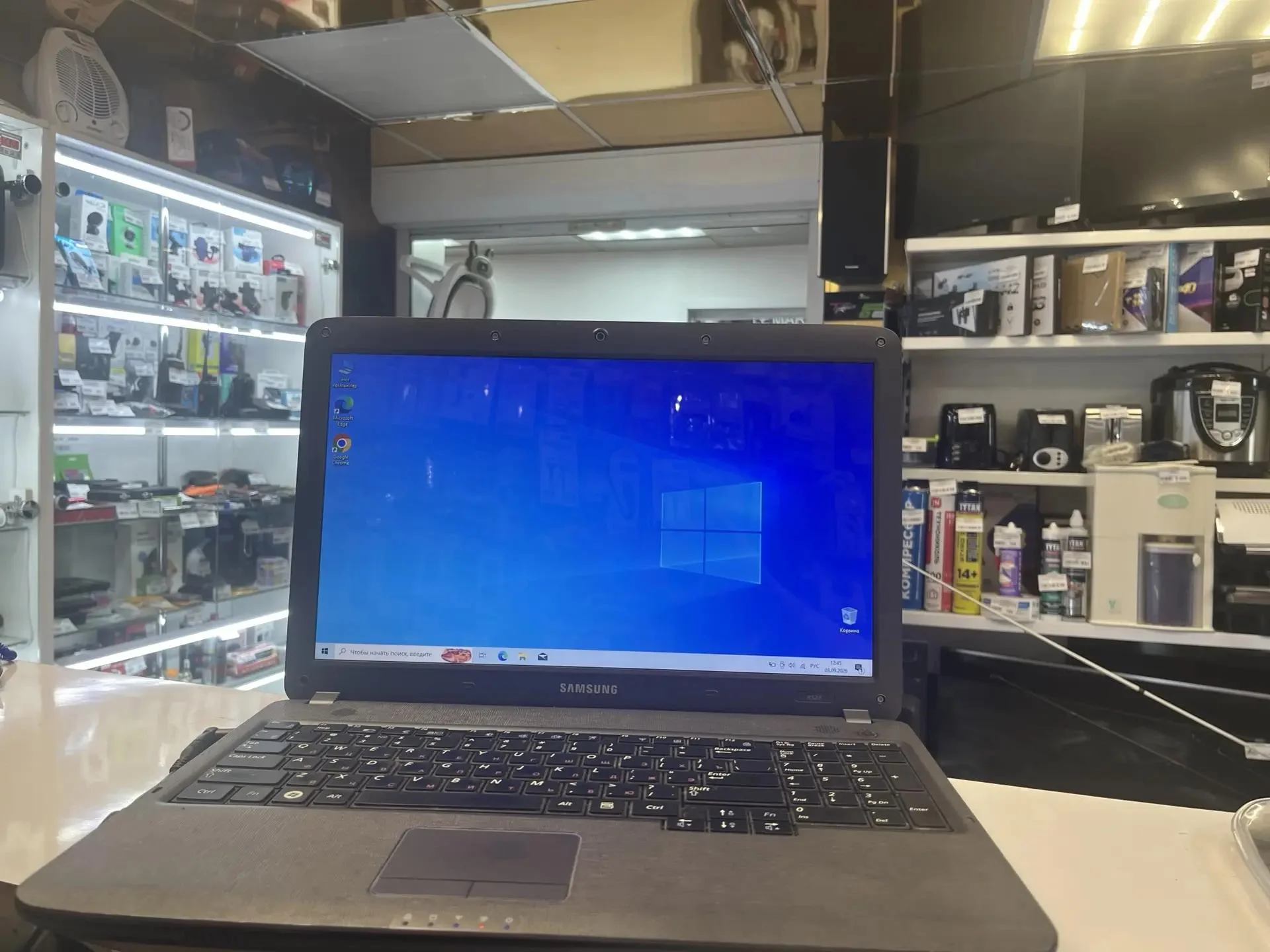 Ноутбук Samsung R528 Celeron Dual-Core T3100/1,90 GHz/3,00 GB/SSD 120GB