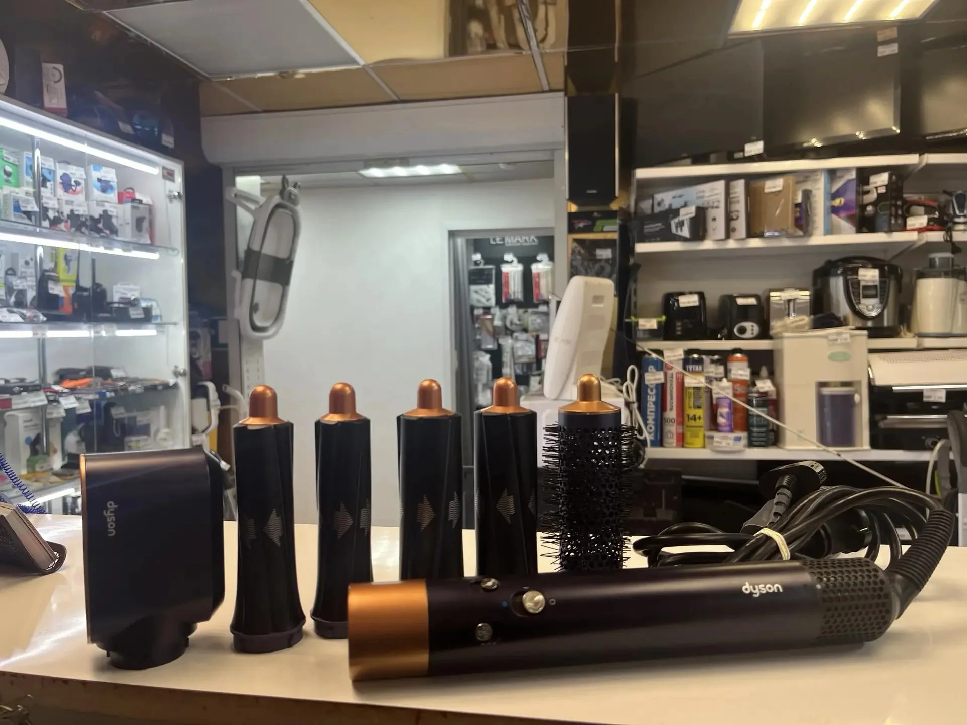 Стайлер Dyson Airwrap HS01 для длинных волос - изображение 1