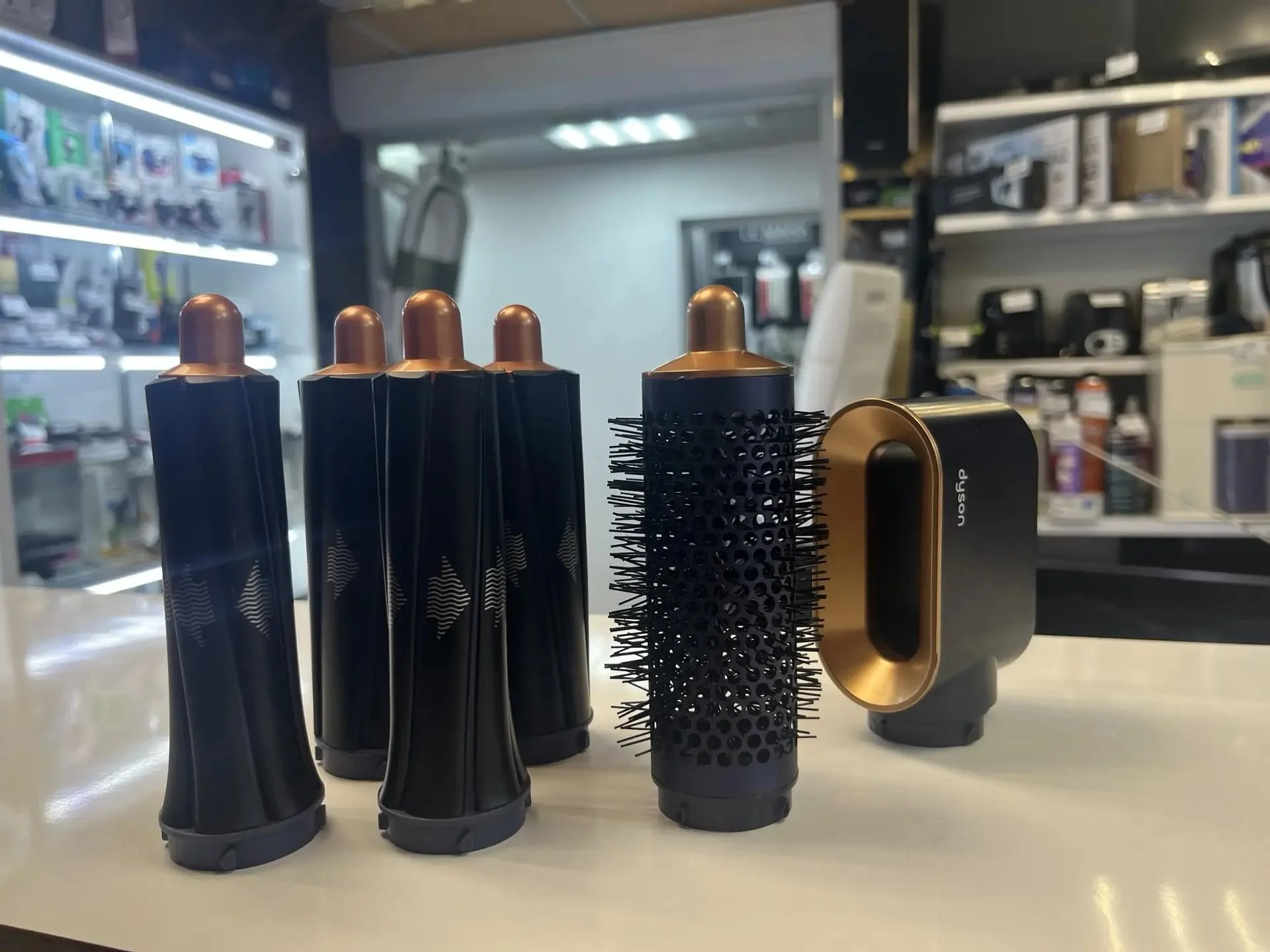 Стайлер Dyson Airwrap HS01 для длинных волос - миниатюра 3
