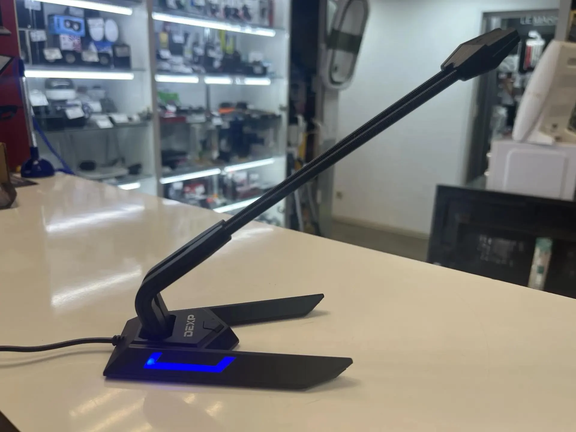 Микрофон DEXP U500 черный - миниатюра 2