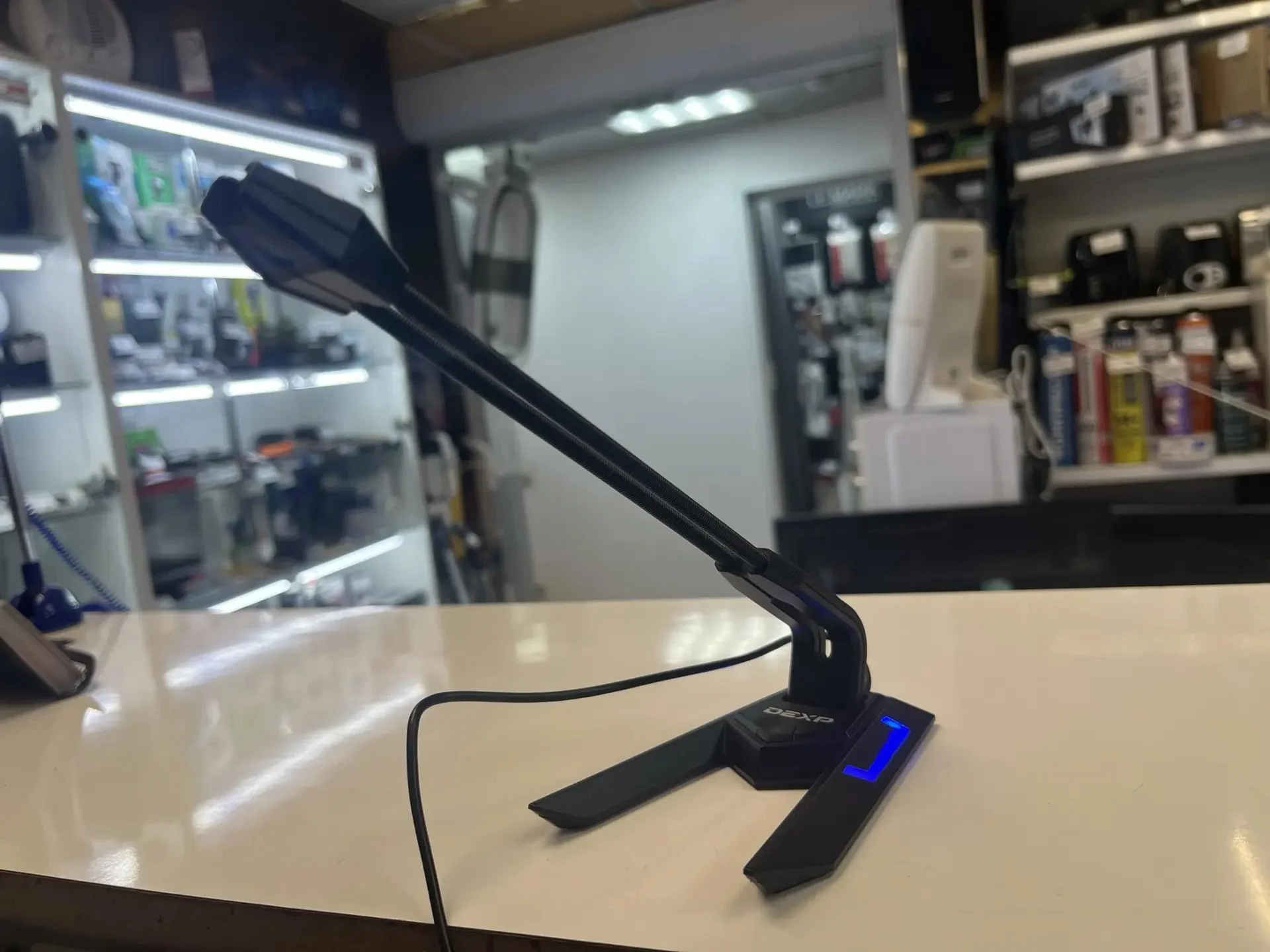Микрофон DEXP U500 черный - миниатюра 3