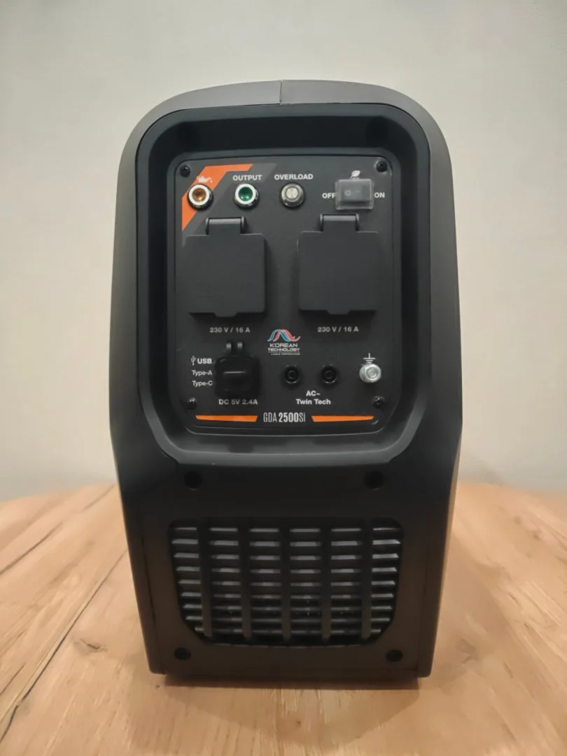 Бензиновый инверторный генератор Daewoo GDA 2500Si - миниатюра 4