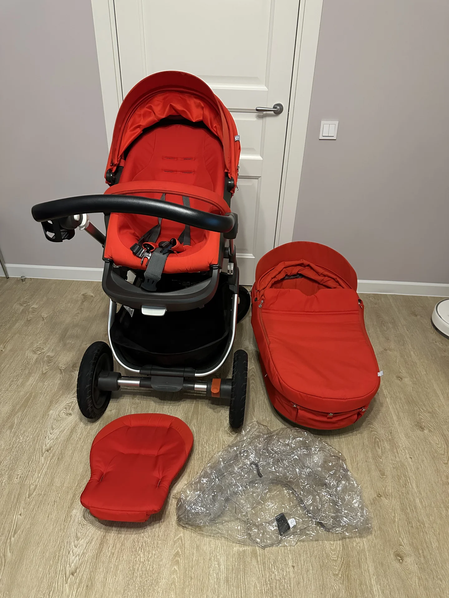 коляска stokke trailz 2 в 1 - миниатюра 11