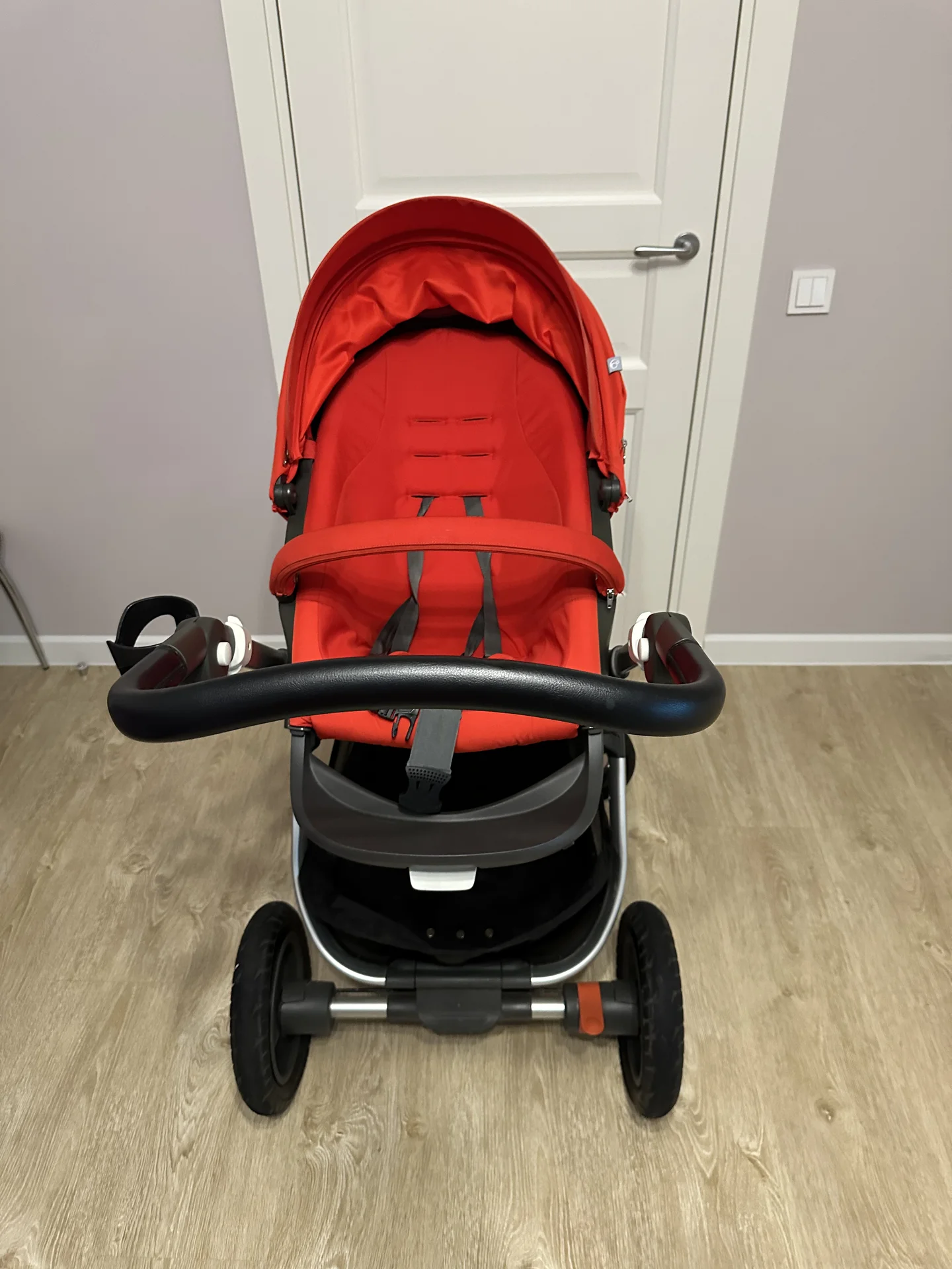 коляска stokke trailz 2 в 1 - миниатюра 3