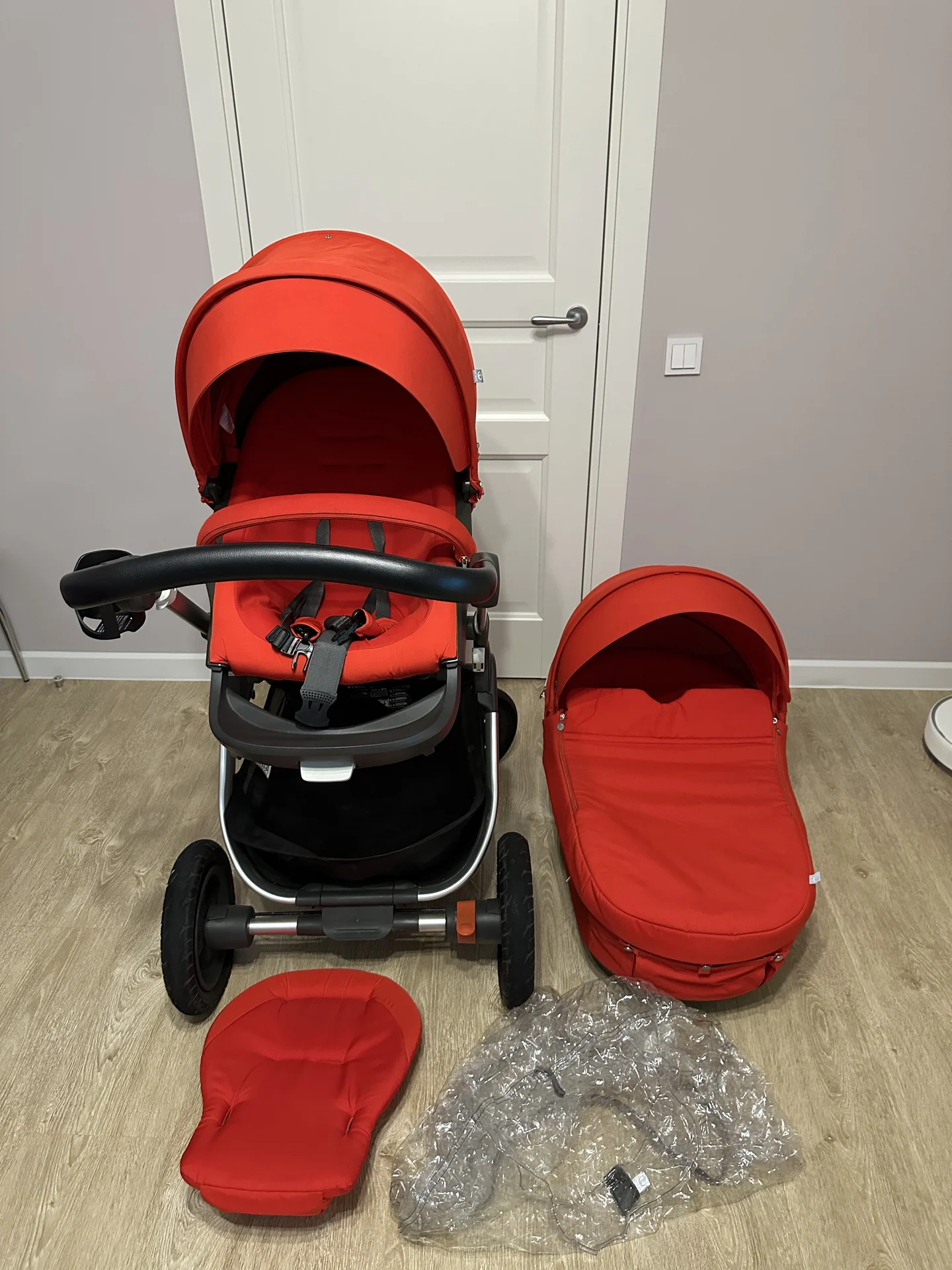коляска stokke trailz 2 в 1 - миниатюра 4