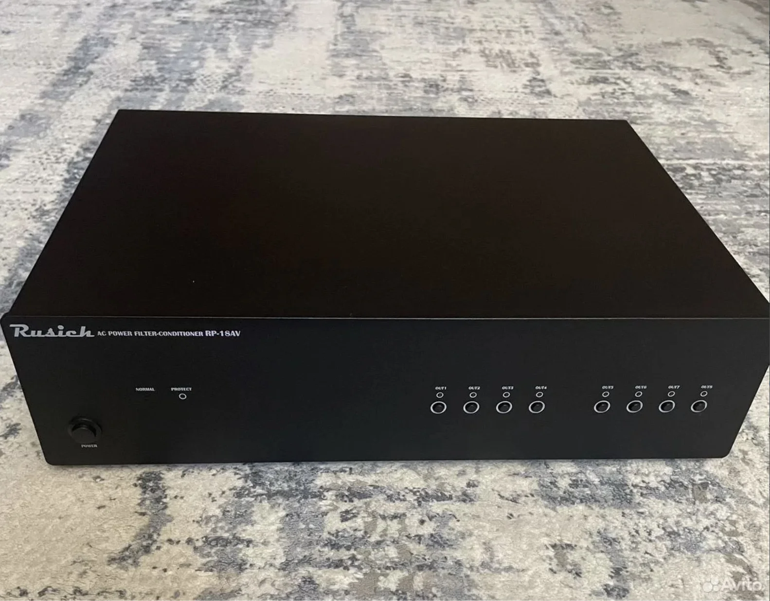 Фильтр-кондиционер переменного тока Rusich RP-18V для аудиоаппаратуры - изображение 1