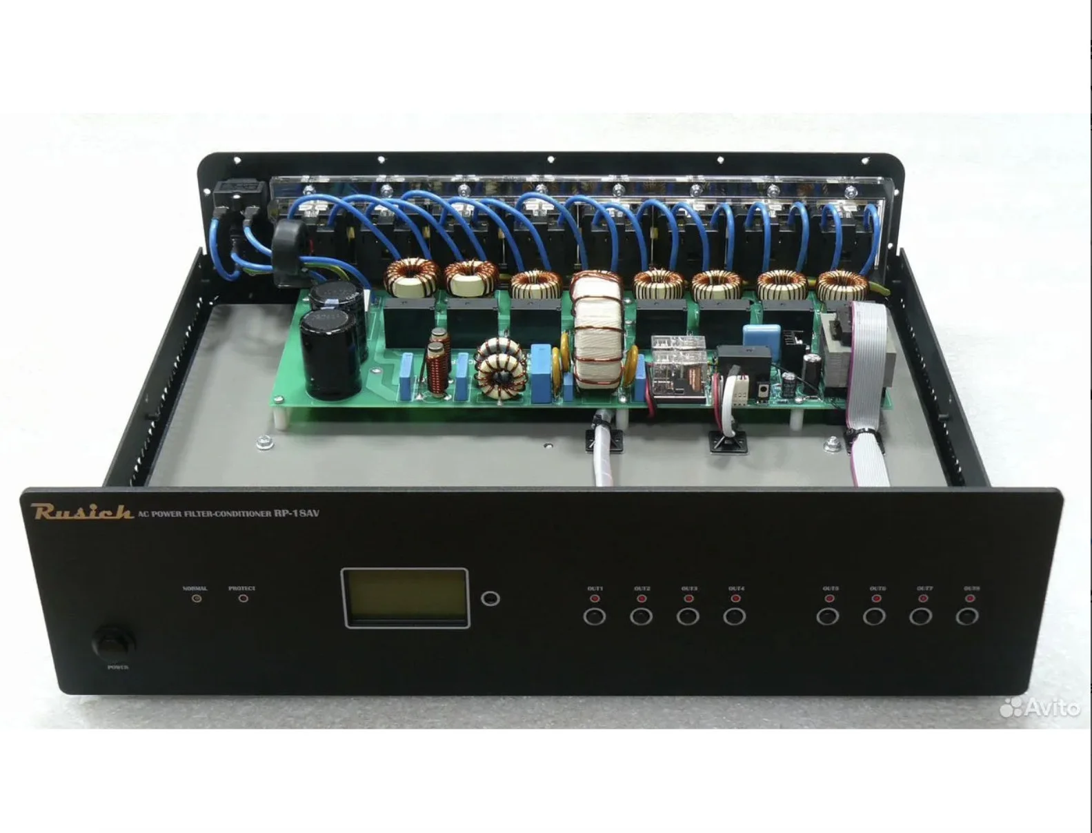 Фильтр-кондиционер переменного тока Rusich RP-18V для аудиоаппаратуры - миниатюра 4
