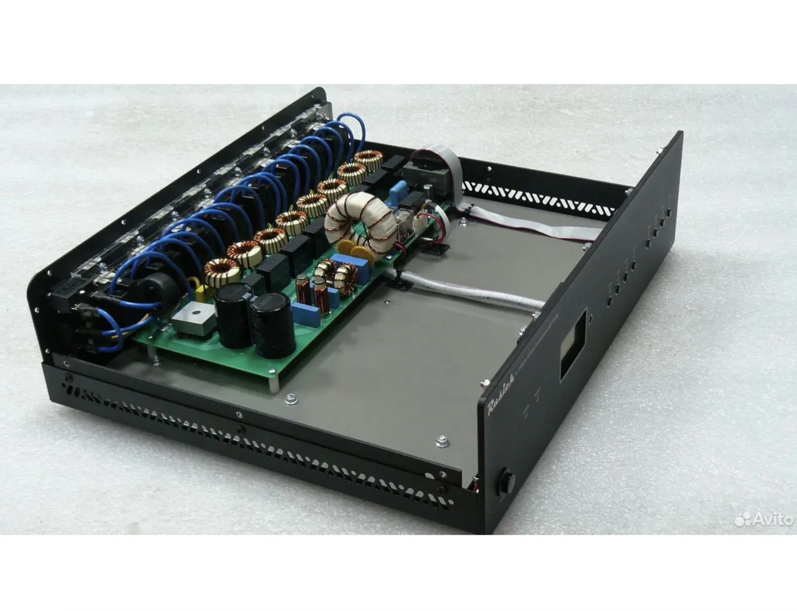 Фильтр-кондиционер переменного тока Rusich RP-18V для аудиоаппаратуры - миниатюра 5