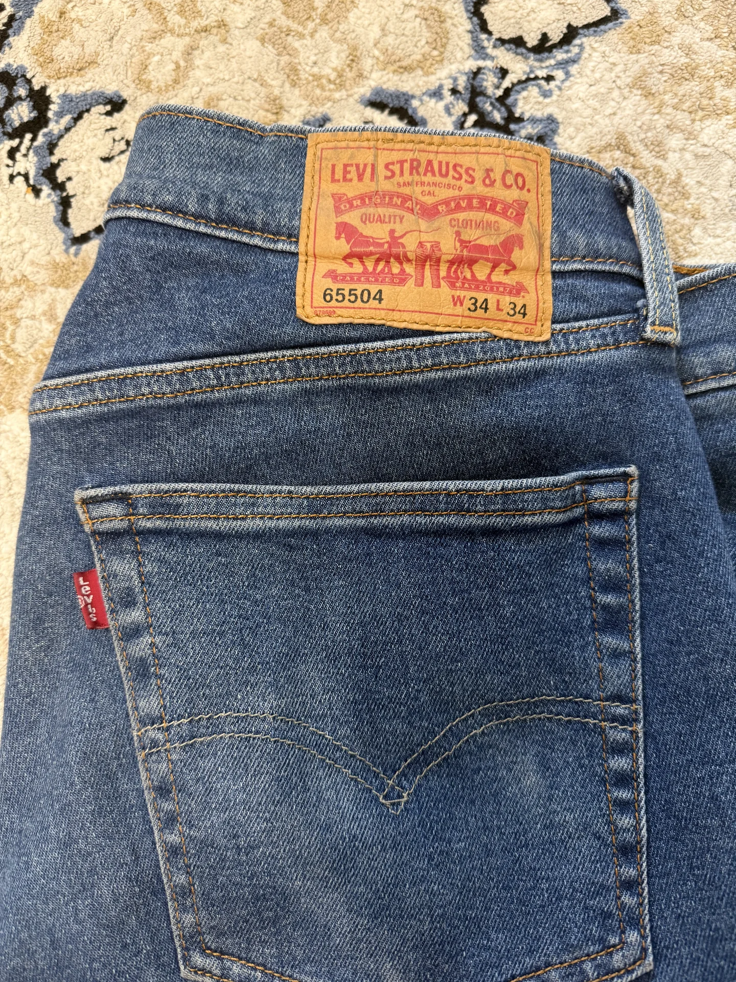 Джинсы Levi’s - миниатюра 3