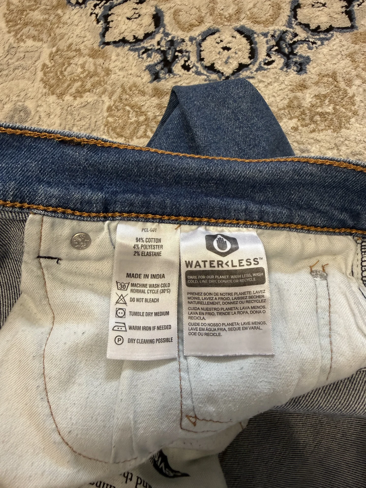 Джинсы Levi’s - миниатюра 6
