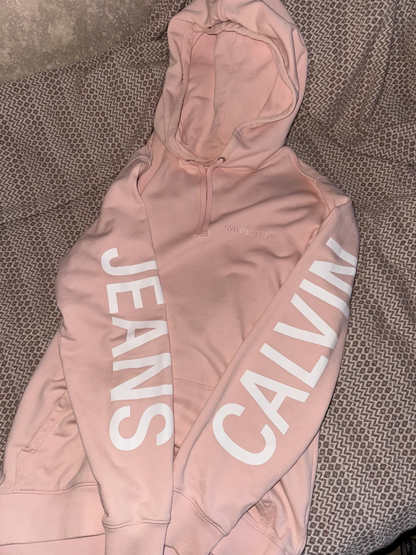 Худи Calvin Klein розовопе - изображение 1