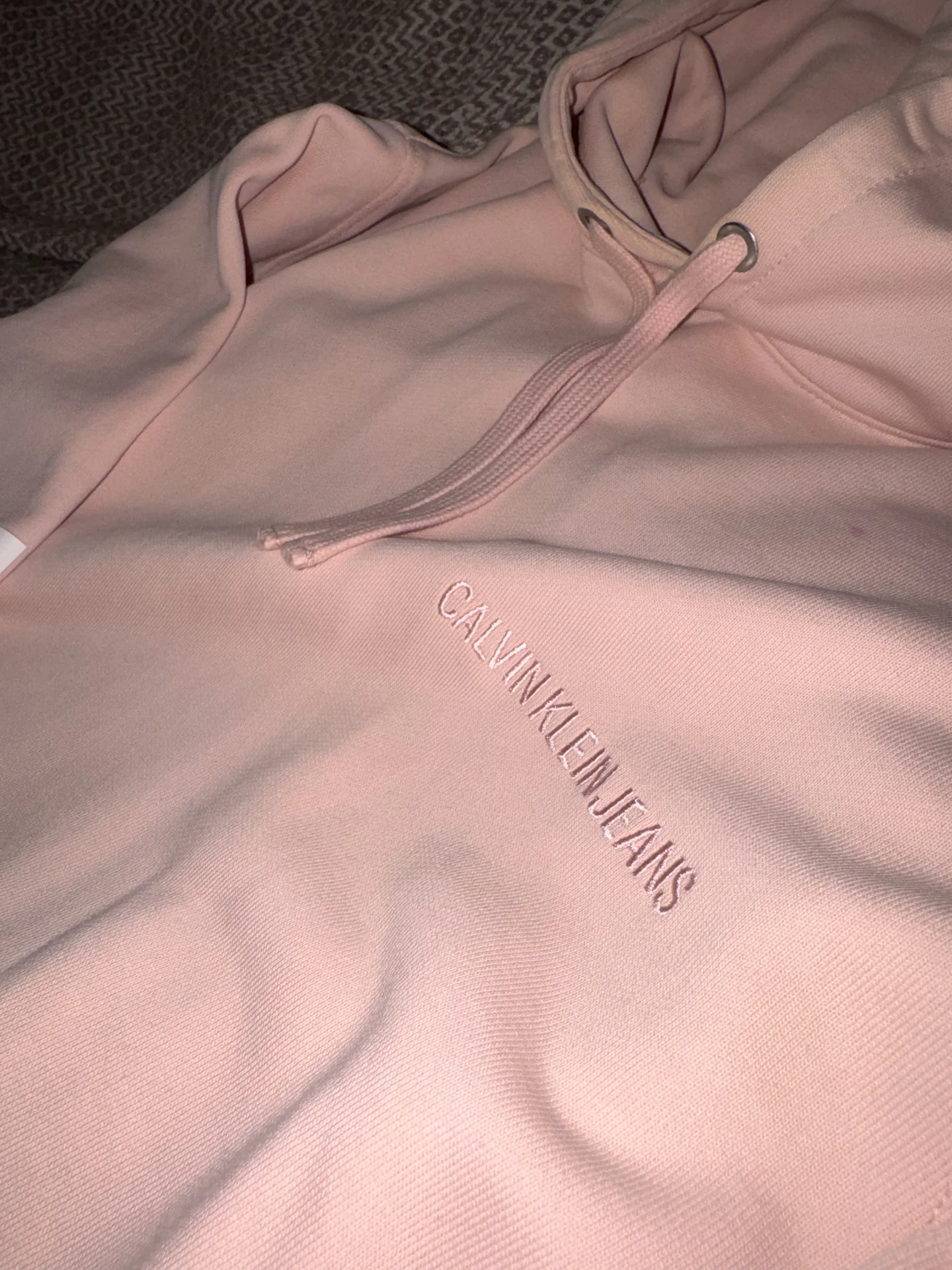 Худи Calvin Klein розовопе - миниатюра 2