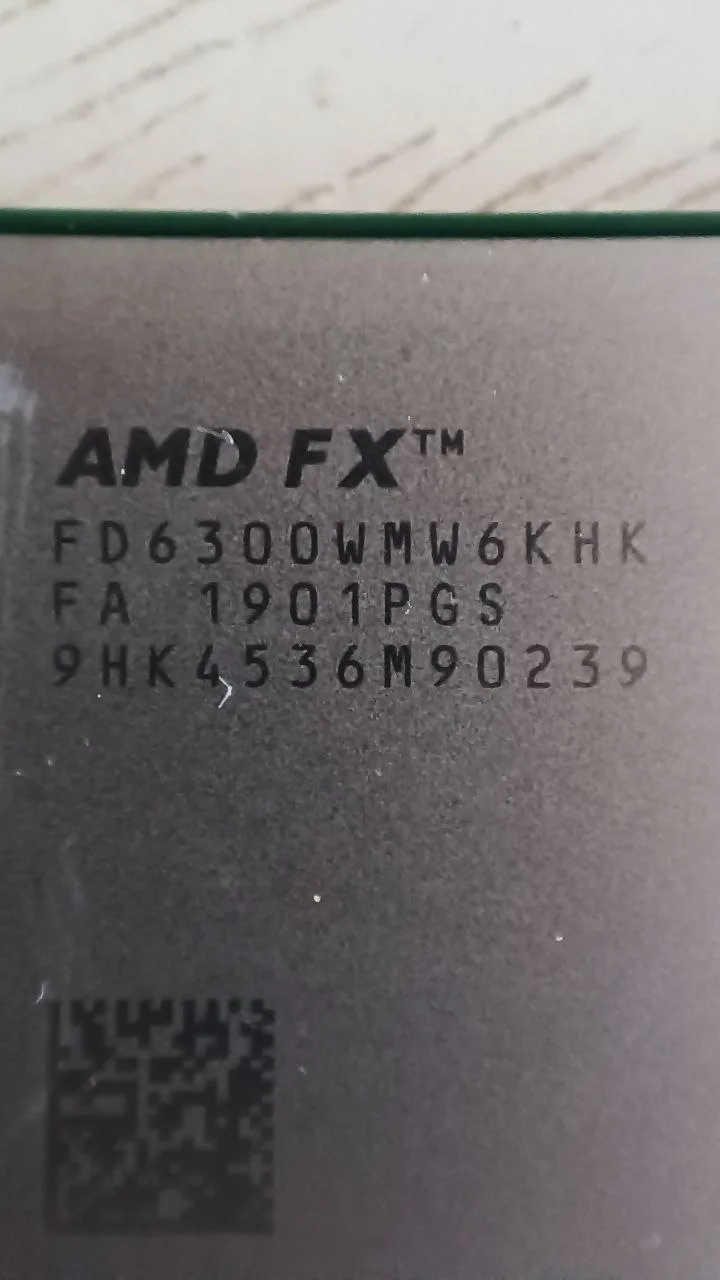 Процессор AMD FX-6300 (+ куллер в подарок) - миниатюра 2