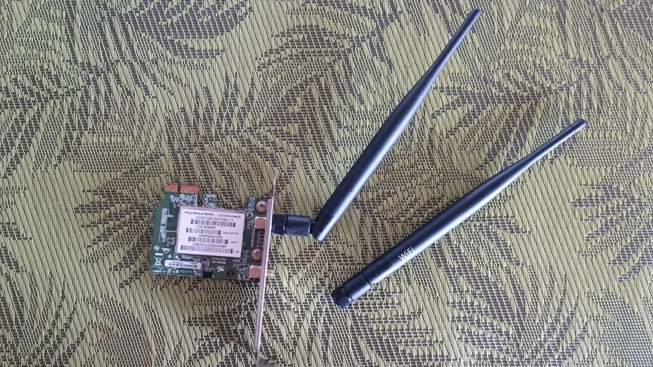 PCI-Express Wi-Fi адаптер для ПК (сетевая карта WLAN) - миниатюра 4
