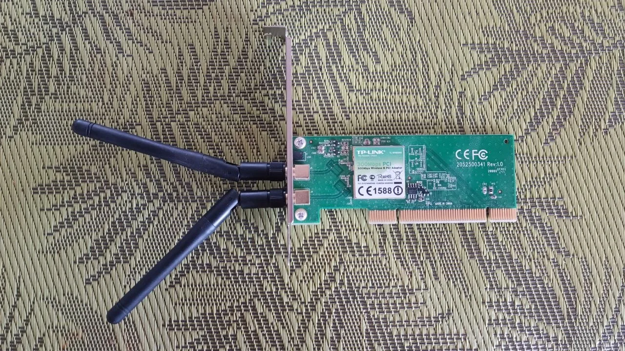 PCI-Express Wi-Fi адаптер для ПК (сетевая карта WLAN) - изображение 1