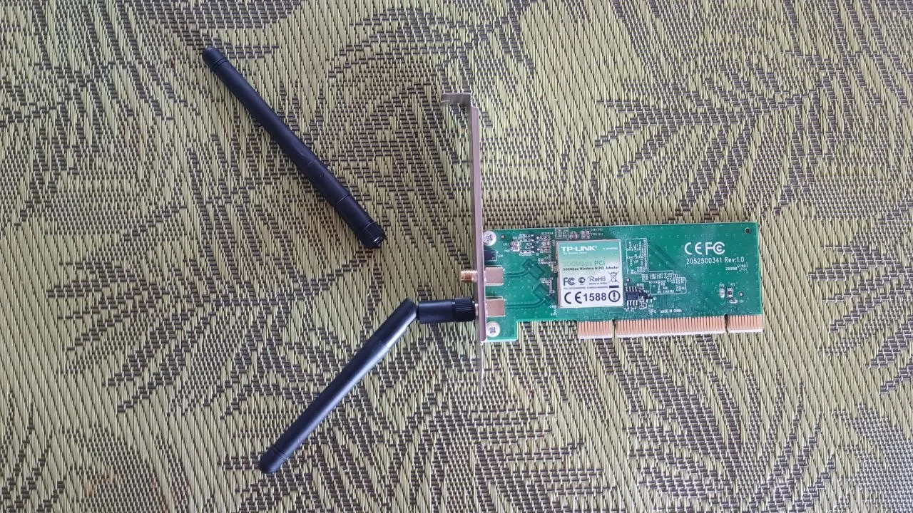 PCI-Express Wi-Fi адаптер для ПК (сетевая карта WLAN) - миниатюра 2