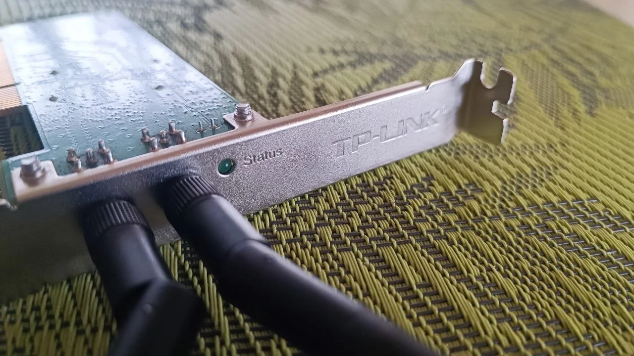PCI-Express Wi-Fi адаптер для ПК (сетевая карта WLAN) - миниатюра 3