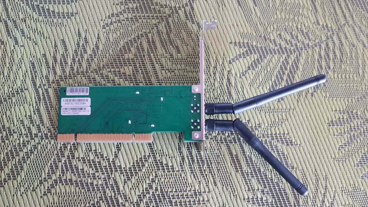 PCI-Express Wi-Fi адаптер для ПК (сетевая карта WLAN) - миниатюра 4