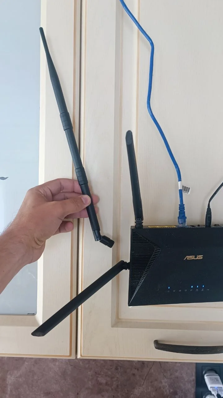 WiFi антенны 38см высотой 12dBi - миниатюра 4