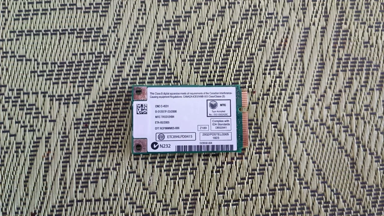 Оперативная память DDR2 SODIMM 667MHz PC2-5300 1GB / 2GB для ноутбука - миниатюра 10