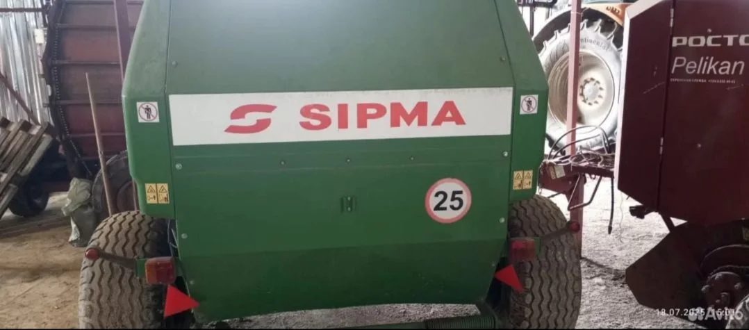 Пресс- подборщик SIPMA 1223 - FASTER - миниатюра 2