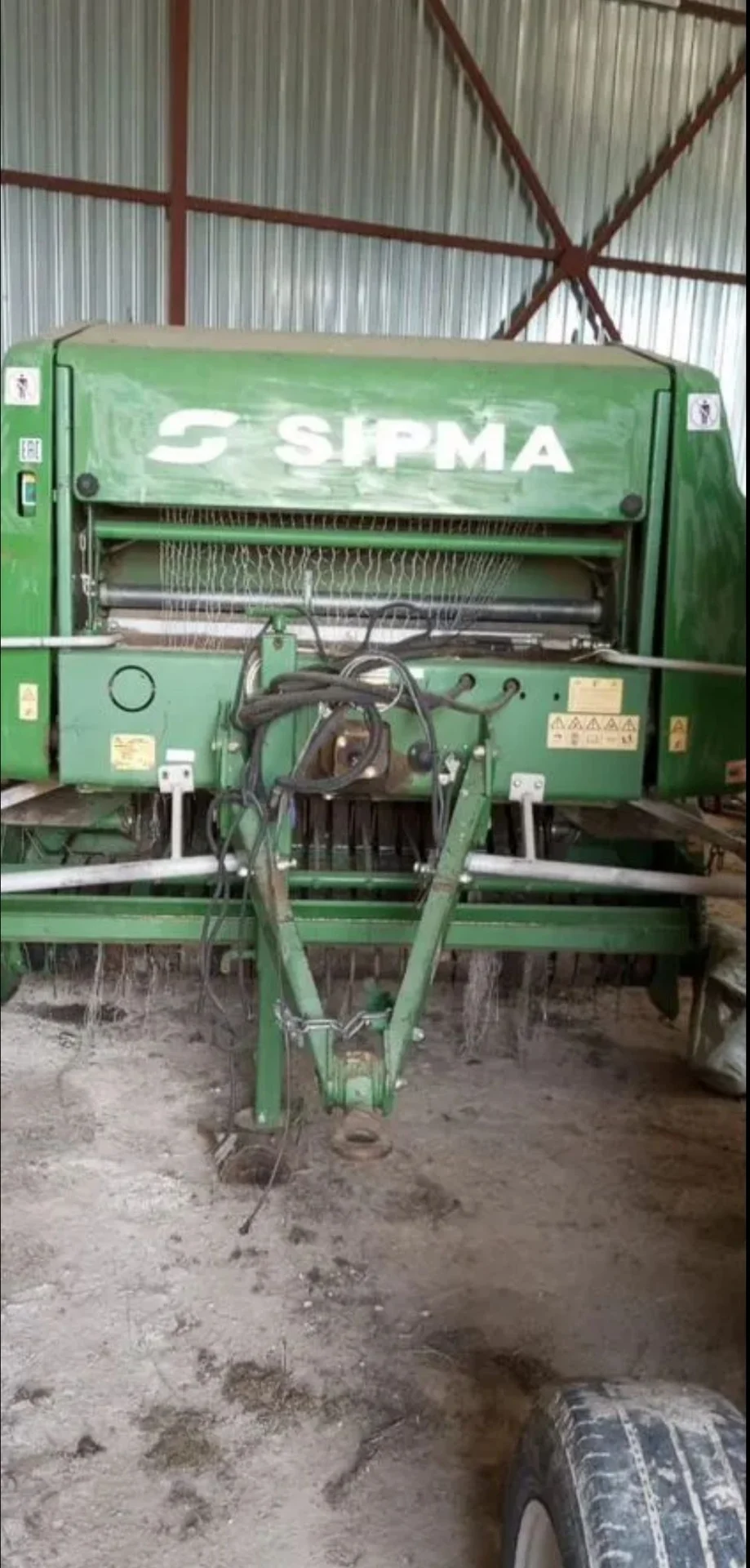 Пресс- подборщик SIPMA 1223 - FASTER - миниатюра 5