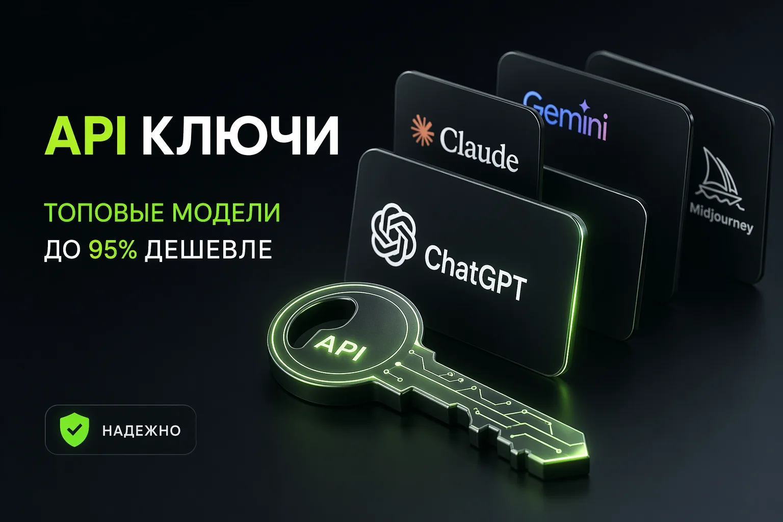 API ключ на 99% дешевле - изображение 1