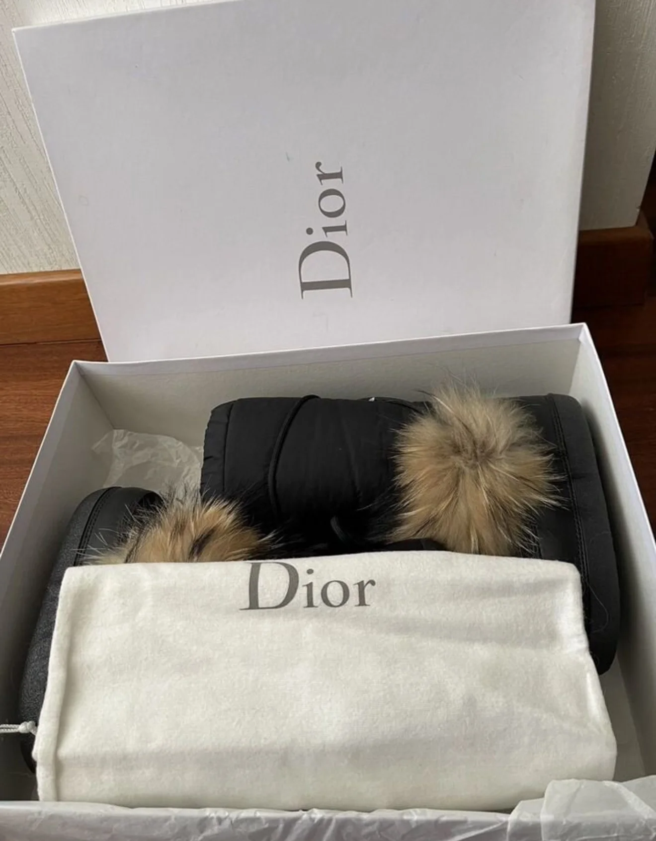 Сапоги (дутики) Christian Dior оригинал - миниатюра 4