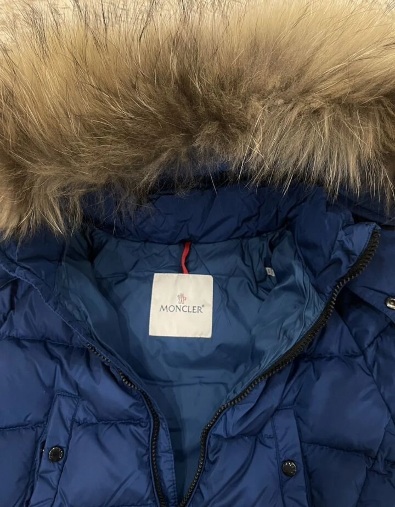 Пуховик зимний  Moncler на девочку р 164 - миниатюра 4