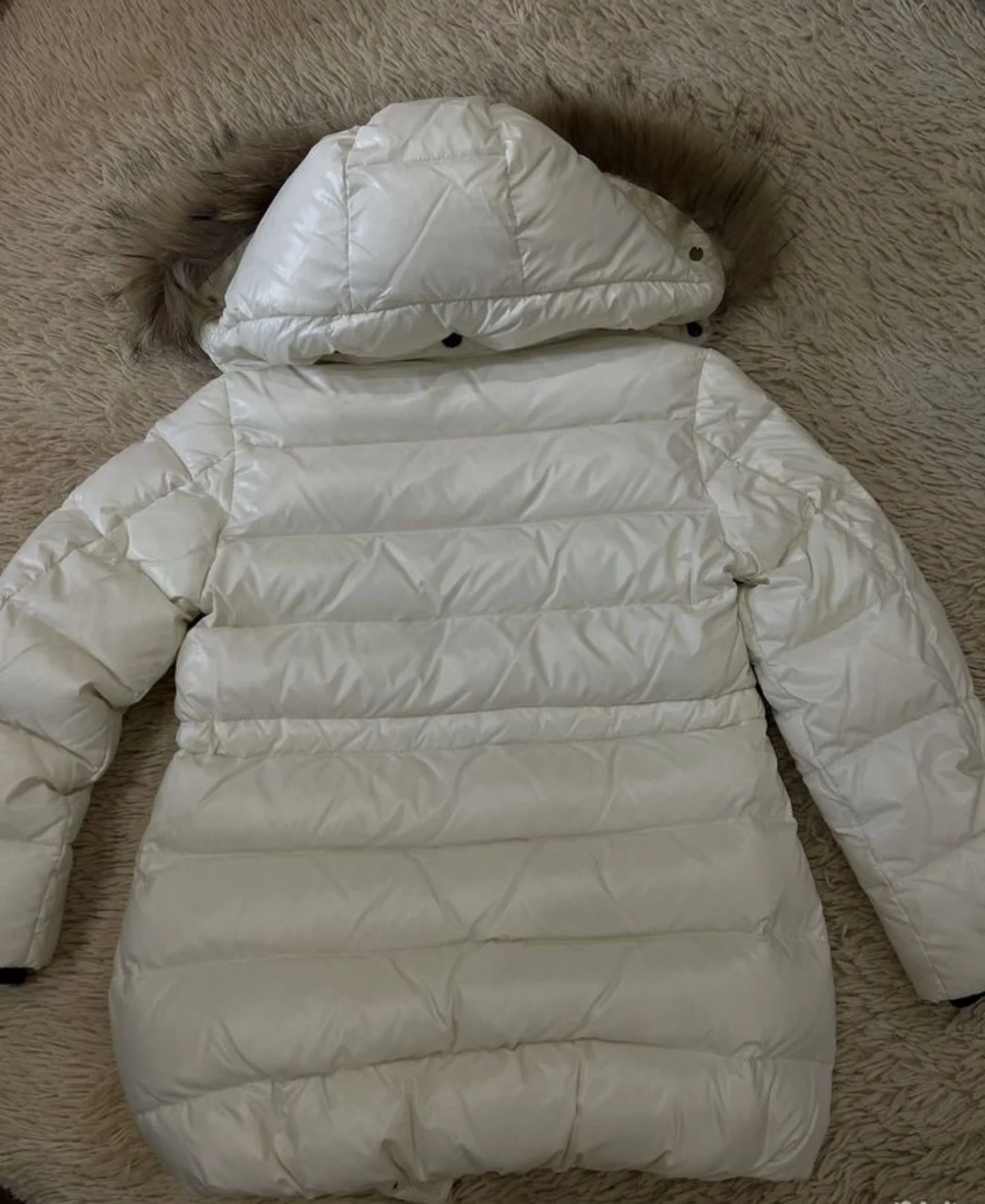 Пуховик moncler на девочку р 116 оригинал - миниатюра 3