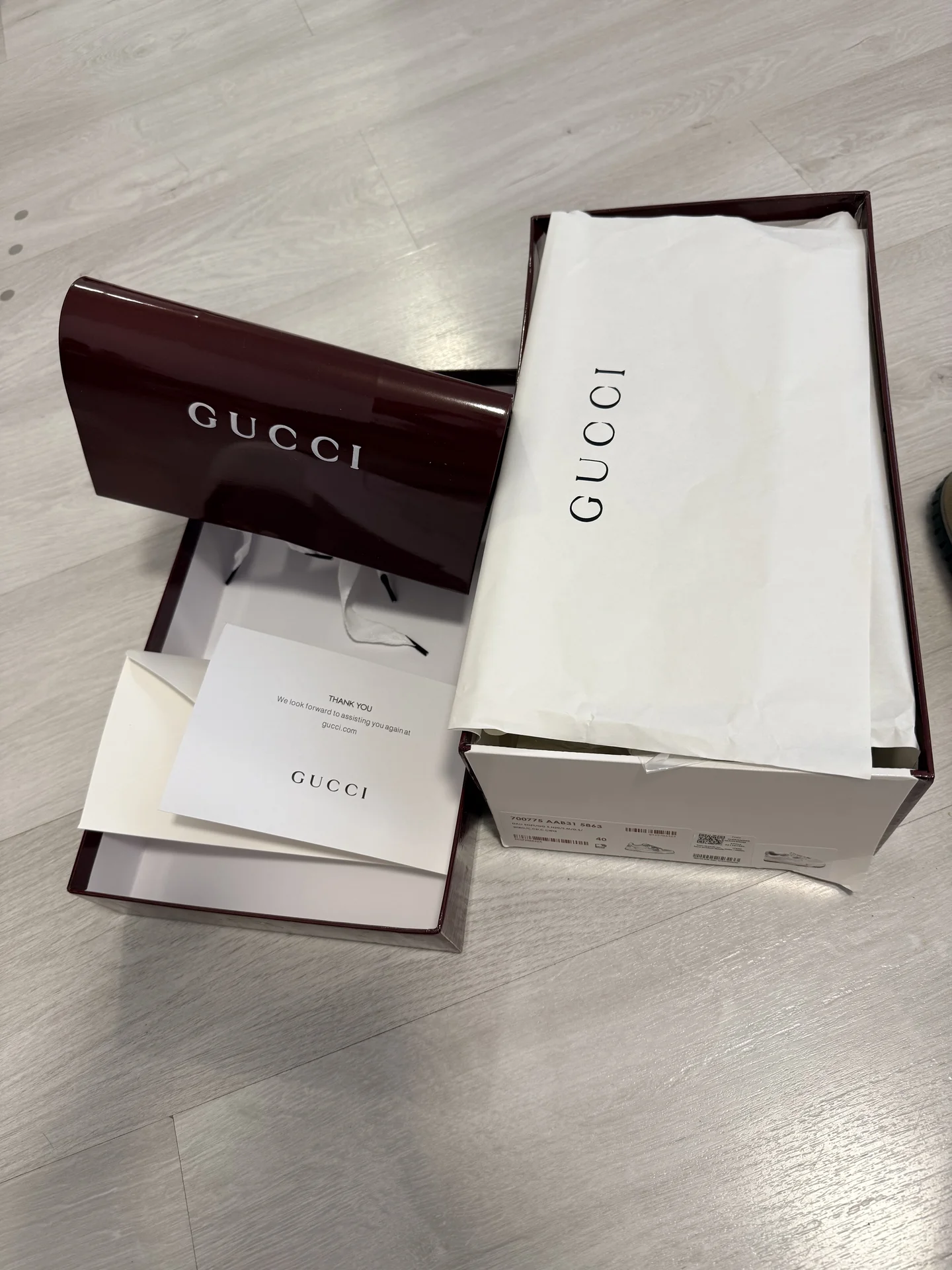 Кроссовки кеды Gucci - миниатюра 6