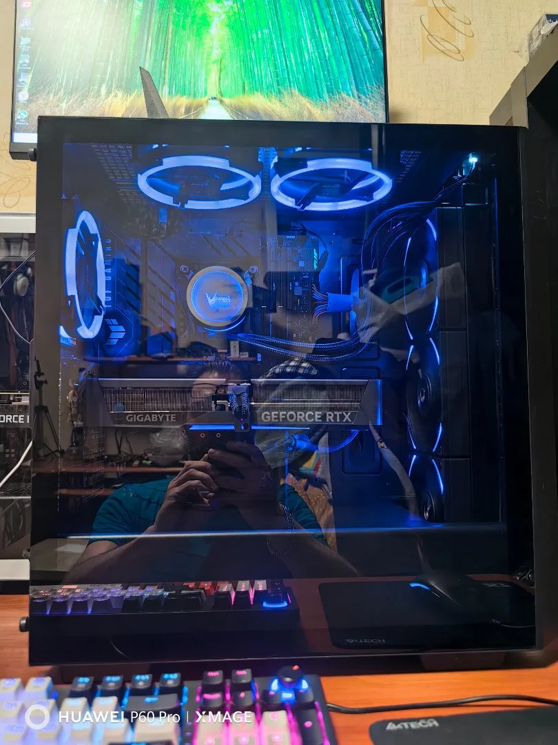 Мощный ПК i9-14900k/RTX 5070/32gb DDR5 - миниатюра 2