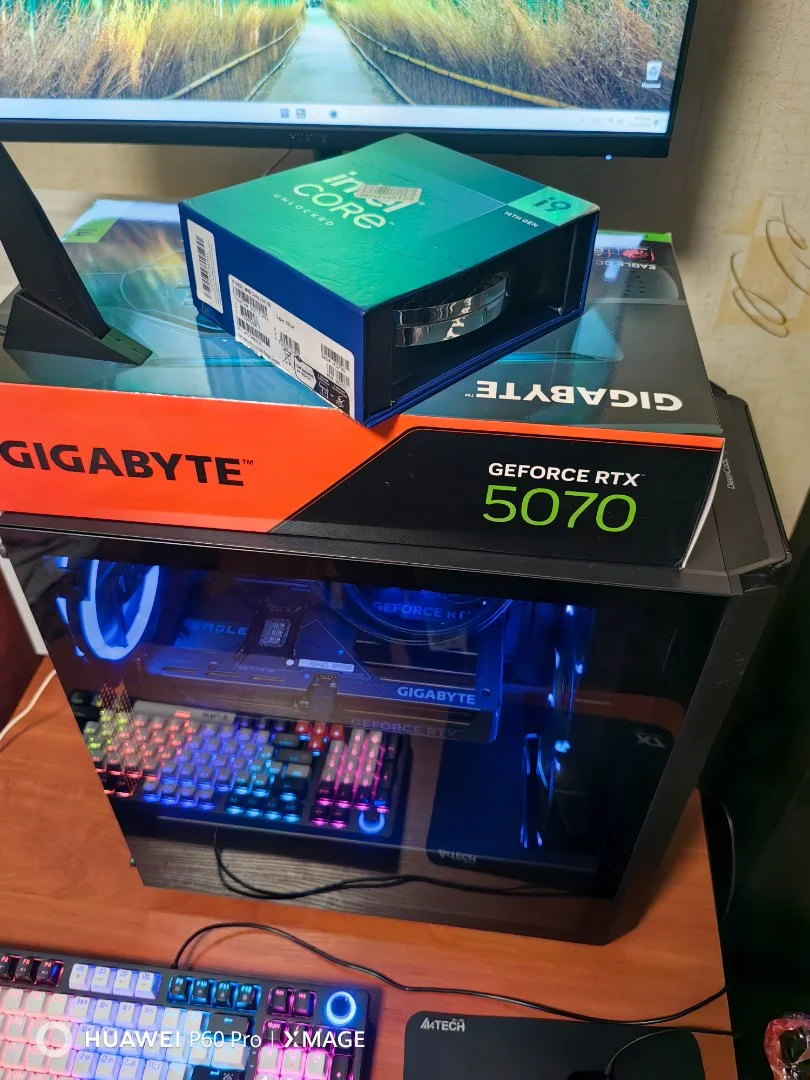 Мощный ПК i9-14900k/RTX 5070/32gb DDR5 - миниатюра 3