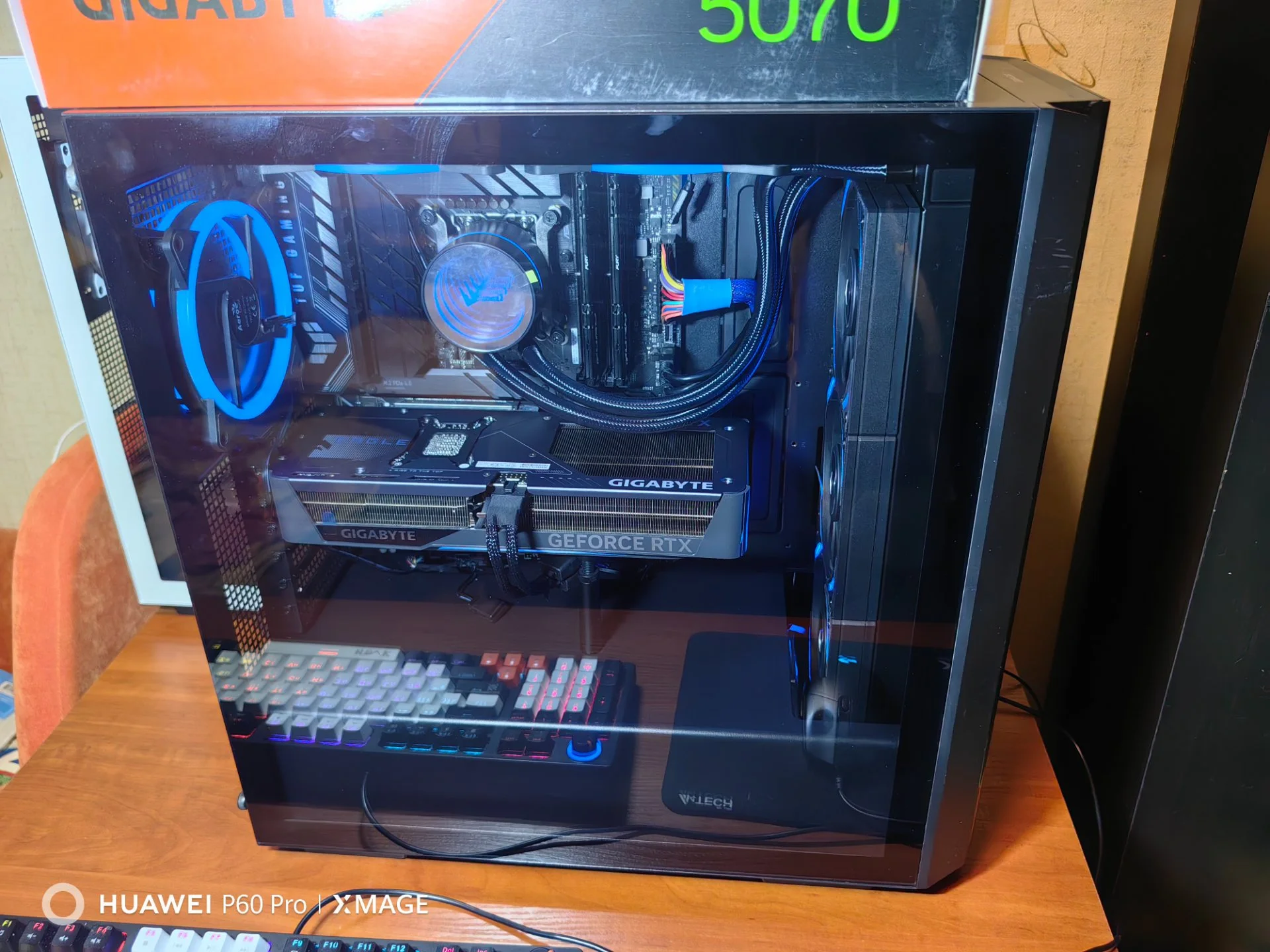 Мощный ПК i9-14900k/RTX 5070/32gb DDR5 - миниатюра 4