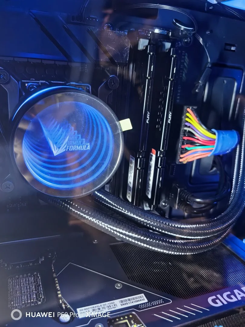 Мощный ПК i9-14900k/RTX 5070/32gb DDR5 - миниатюра 5