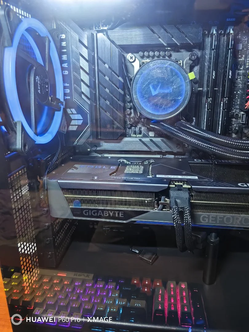 Мощный ПК i9-14900k/RTX 5070/32gb DDR5 - миниатюра 7