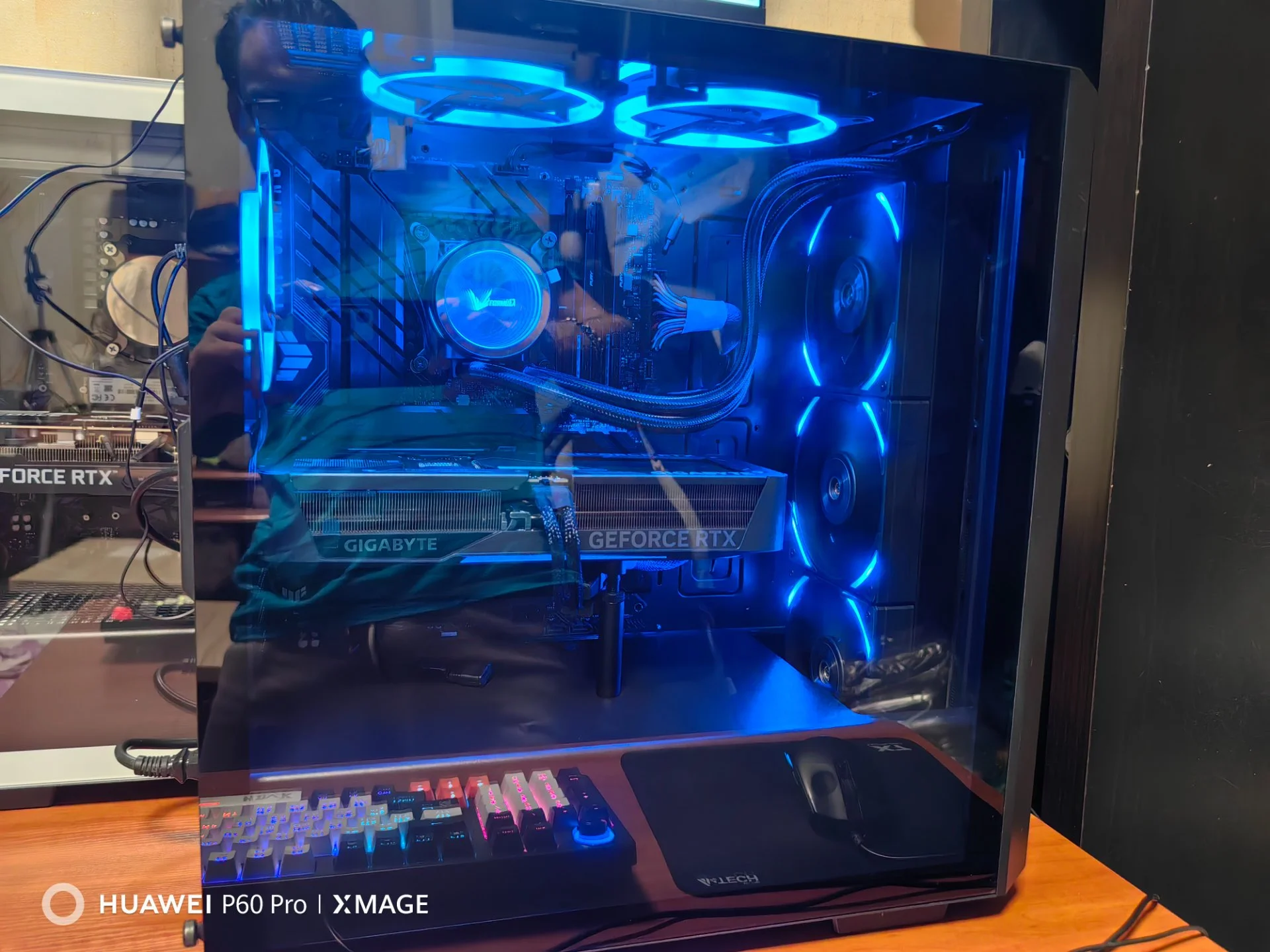 Мощный ПК i9-14900k/RTX 5070/32gb DDR5 - миниатюра 19