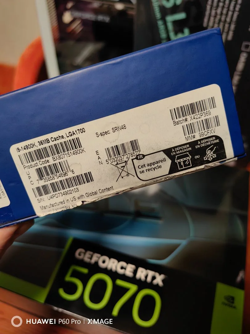 Мощный ПК i9-14900k/RTX 5070/32gb DDR5 - миниатюра 21