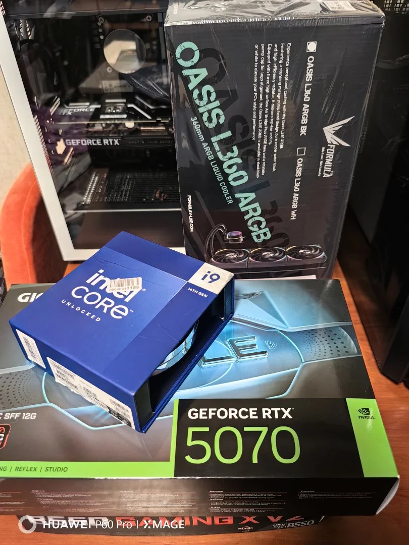 Мощный ПК i9-14900k/RTX 5070/32gb DDR5 - миниатюра 23