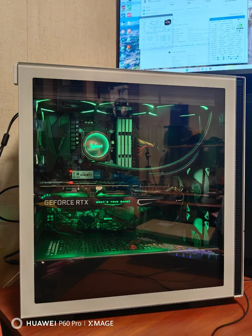 Ryzen 9 5950x - RTX 3070 - 32gb DDR4 - изображение 1