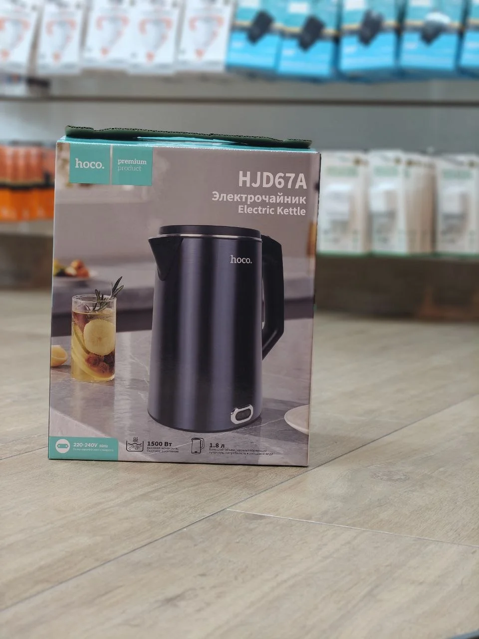 Электрочайник Hoco HJD67A - миниатюра 2